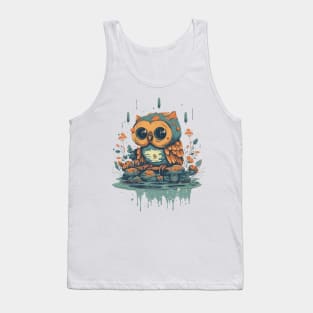 How adorable are these colorful and whimsical designs I can't get enough Tank Top